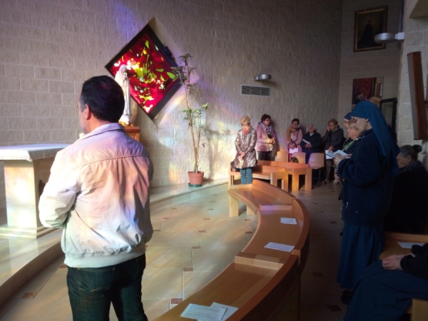 "Siate santi come io sono santo" (Lv 19,2)